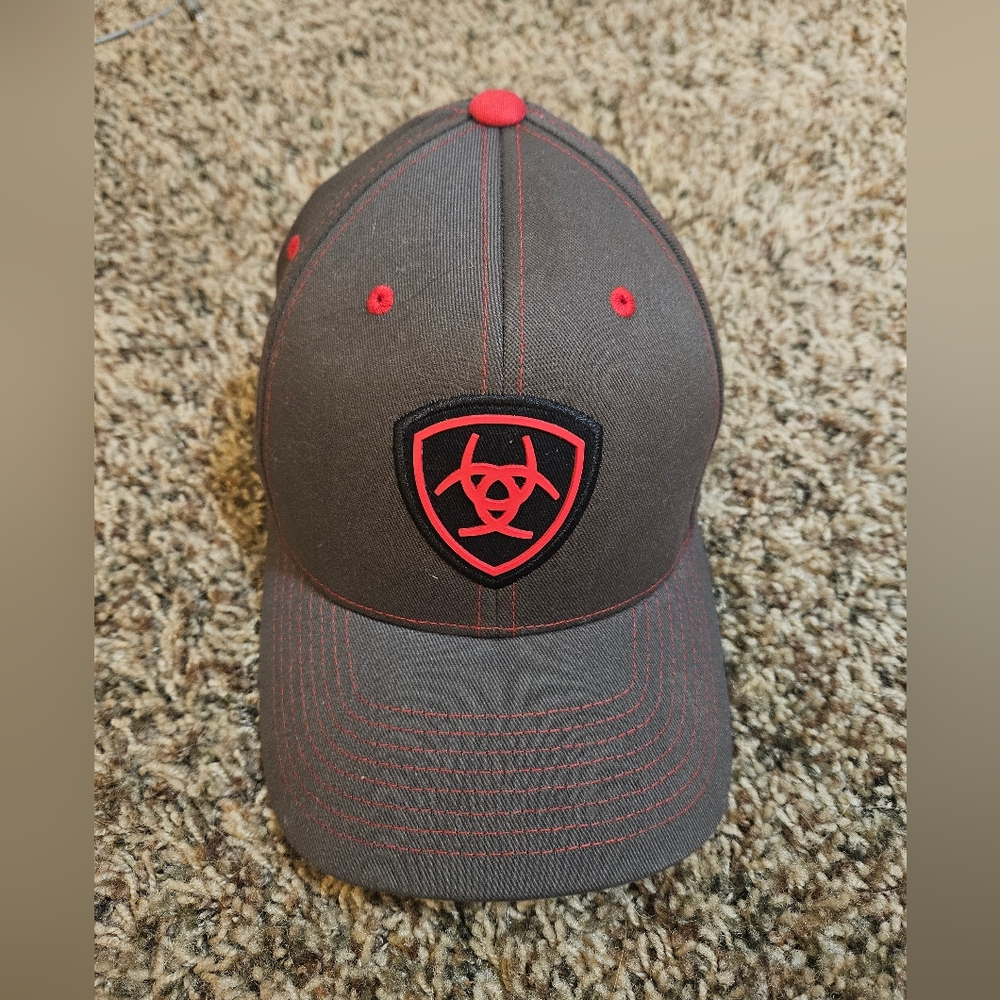 Ariat Shield Patch Logo Ball Cap - image 1